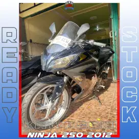 KAWASAKI NINJA 250 2012 MURAH MERIAH BOSSKU HIKMAH MOTOR KEPUH MALANG