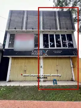 Ruko Strategis Di Jalan Letjend S. Parman Blimbing Malang(OLX133)