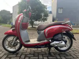 Honda Scoopy 2016 CBS ISS