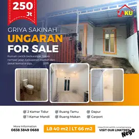 Rumah Ready Siap Huni diPerumahan GRIYA SAKINAH Kav B 14