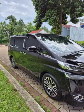 Toyota Vellfire 2016 Bensin