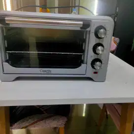 Oven panggangan roti maupun daging jarang pakai