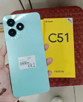 realme c51 nfc ram 4+4/64