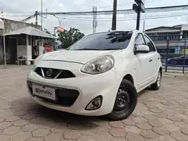 KM Rendah TDP 5JT Nissan March 1.5 L Bensin-AT 2014 Putih