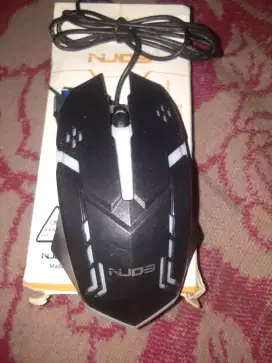 Jual... Mouse,gaming (merk nous)