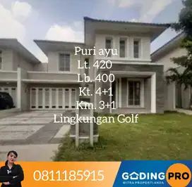 Termurah Rumah Elit Puri Ayu Lt. 420 Suvarna Cikupa Tangerang