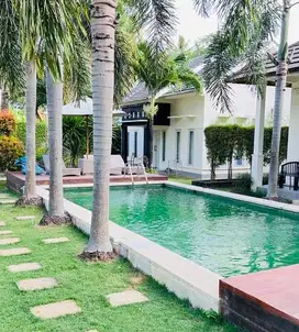 Villa di central Kuta Mandalika Lombok