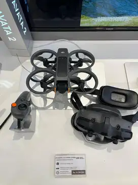 DJI Avata 2 Fly More Combo