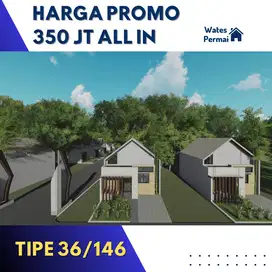 Promo Rumah Di Jogja, Harga All in, Scandinavian Modern