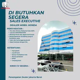 Sales Mobil Honda