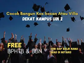 Dapatkan Kavling Dekat Kampus UIN, SHM Siap!