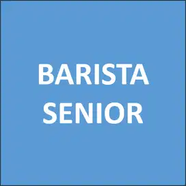 Dicari Barista Senior Berpengalaman untuk Cafe di Rawamangun