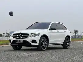 (DP 5JUTA!!) GLC 200 AMG NIGHT EDITION 2019 WHITE LOW ODO NEGO MURAH