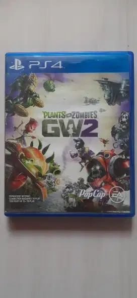 BD PS4 - Plants Vs Zombies (GW2)