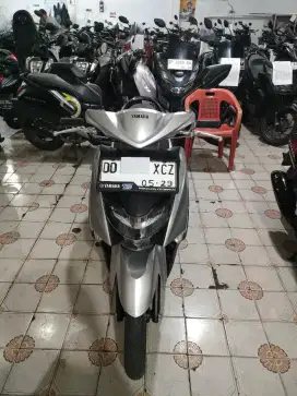 Yamaha gear 125 cc 2024  silver