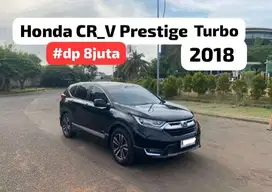 Honda CRV 1.5 Prestige Turbo 2018 hitam (#dp 8juta)