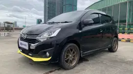 DP Rendah - Daihatsu Ayla 1.2 R Bensin-MT 2018