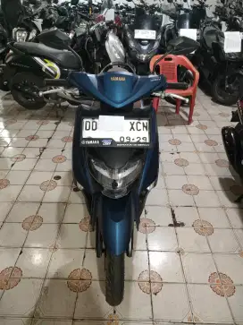 Yamaha gear 125 cc 2024 biru