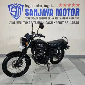 Kawasaki W175 SE black steel 2022, Wildan Sanjaya Motor Bandung