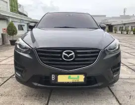 Mazda CX5 GT 2.5 At 2016/2015 Abu2 Tua Metalik, KM 90rb