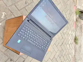 Lenovo Ideapad 110 RAM 8GB Layar Jernih. Batre Awet (Siap Pakai)