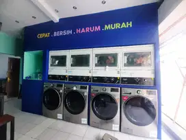 Kasir laundry self service