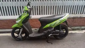 JUAL CEPAT Yamaha Mio sporty Tahun 2010,Super Mulusss.. FULL ORI..