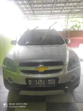 Chevrolet captiva diesel 2.0 A/T 2008