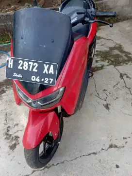 Jual nmax tahun 2022 mulus