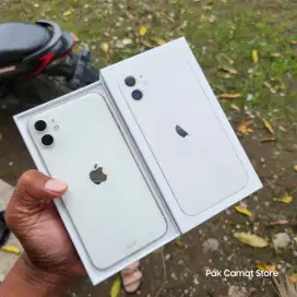 Iphone 11 128gb ibox garansi on juni 2025