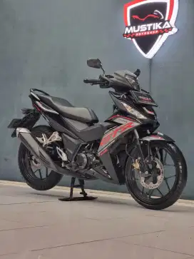 PROMO AWAL TAHUN‼️ HONDA SUPRA GTR 150 2019 NOPOL L SBY ODO 39RB