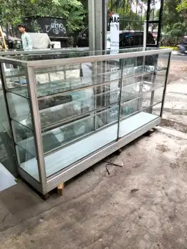 Etalase 2meter /cod
