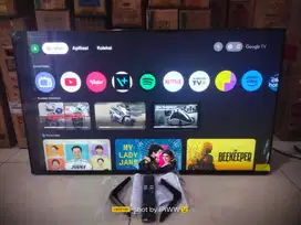 TV Led Xiaomi 43 Inchi Google TV Youtube,Netflix,Bluetooht,Wifi 4204