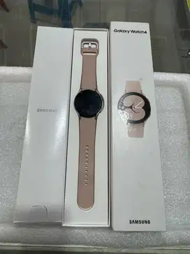 Samsung watch 5 40 mm lengkap