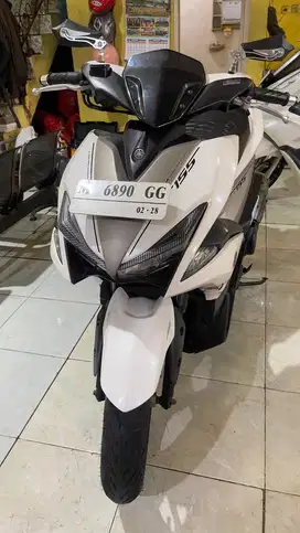 YAMAHA AEROX KEYLESS ABS 155 TAHUN 2018