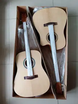 original gitar akustik standard jumbo klasik dluxe d luxe