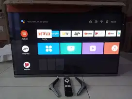 TV Led Cocaa 32 Inchi Android TV Youtube,Netflix,Bluetooht,Wifi 4091