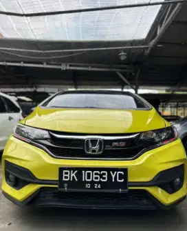 [DP 35jt] Honda Jazz RS 1.5 A/T 2018 Hijau