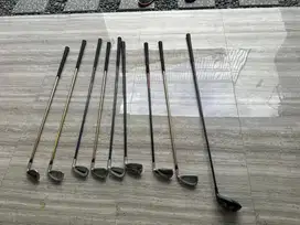 8pcs Stick Golf berbagai merk