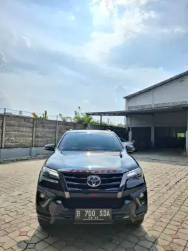 VRZ 2020 TRD diesel matic. Km 64rb antik