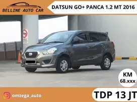 (TDP 13 JT)Datsun Go+ Panca 1.5 MT 2016