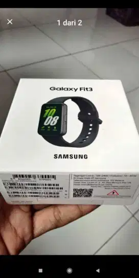 Bu jual Smartwatch samsung Galaxy fit 3