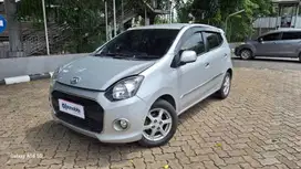 Pajak Panjang - Daihatsu Ayla 1.0 X Bensin-AT 2013 (PZV)