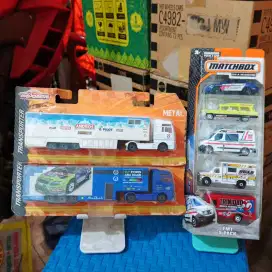 Paket Matchbox & Majorette