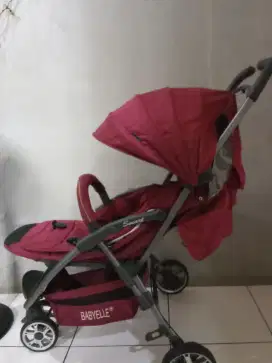 Stroller bayi kondisi 85%