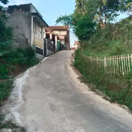 Dijual Tanah  bebas banjir 184m2 di bandung