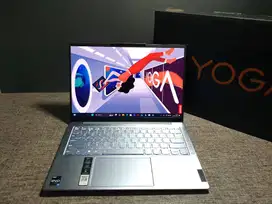 Ultrabook Yoga Slim 6i i7-13700H 16/512GB Intel Iris Xe Garansi 2027