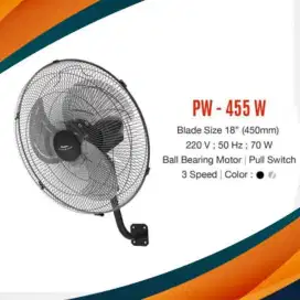 Kipas Angin Dinding Maspion Wall Fan 18 inc Pw 455w