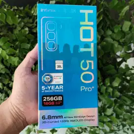 Infinix Hot 50 Pro+ 8/256 Garansi Resmi