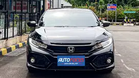 TDP50jt HONDA CIVIC HATCHBACK 2018 HITAM METALIC